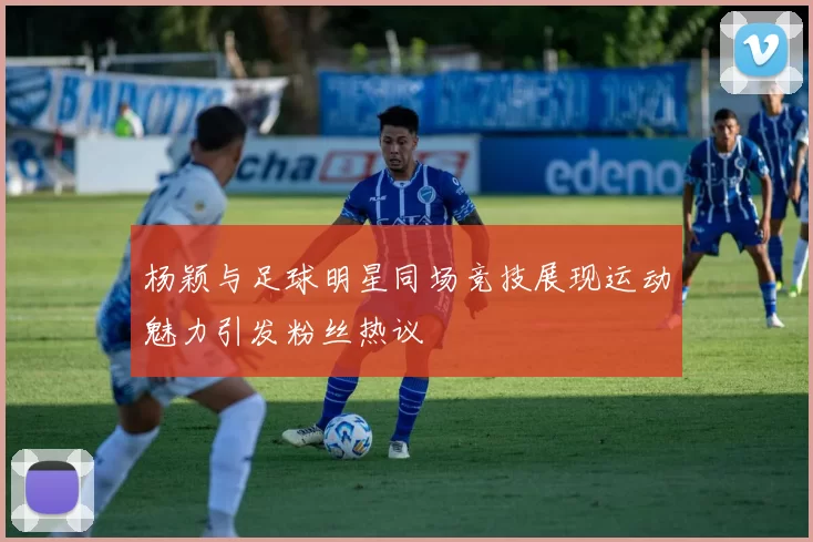 杨颖与足球明星同场竞技展现运动魅力引发粉丝热议