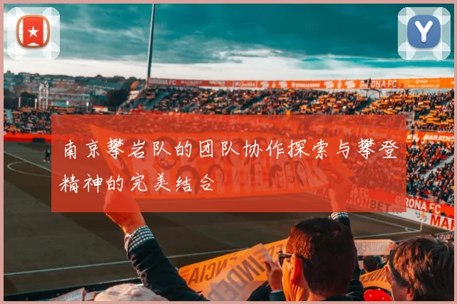 南京攀岩队的团队协作探索与攀登精神的完美结合