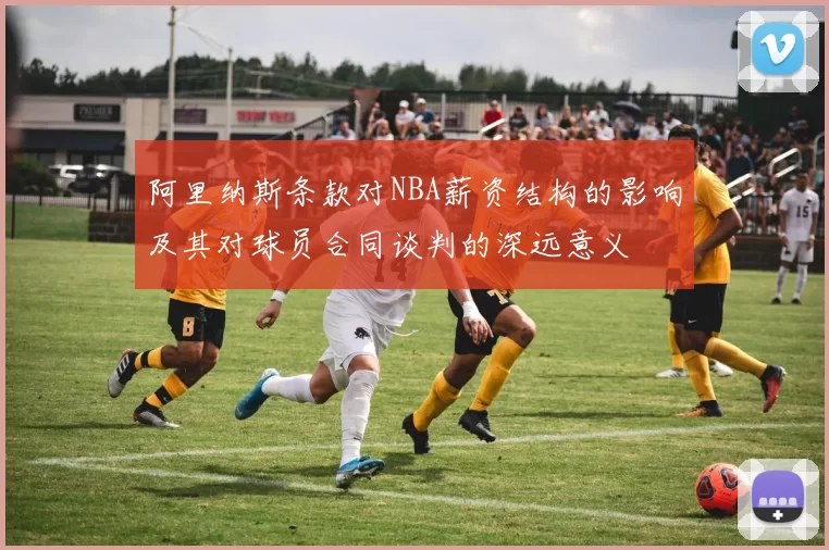 阿里纳斯条款对NBA薪资结构的影响及其对球员合同谈判的深远意义
