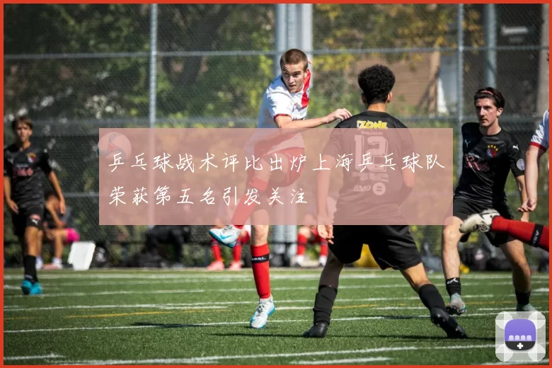 乒乓球战术评比出炉上海乒乓球队荣获第五名引发关注