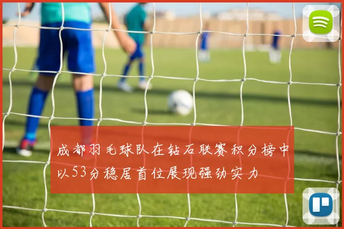 成都羽毛球队在钻石联赛积分榜中以53分稳居首位展现强劲实力