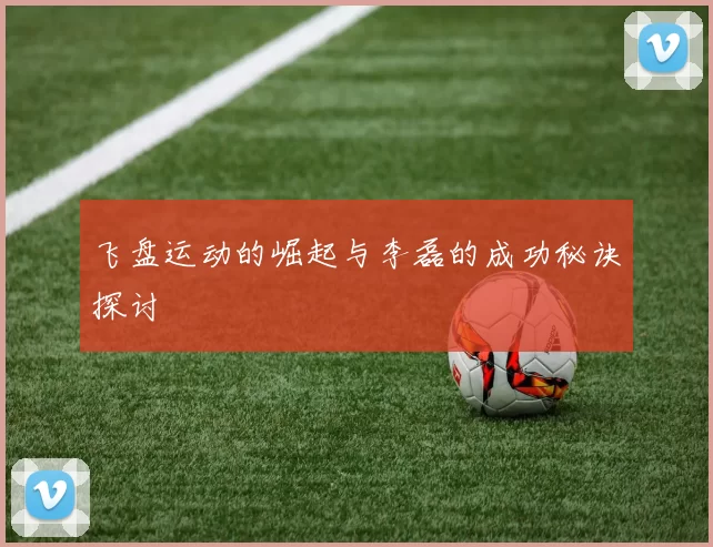 飞盘运动的崛起与李磊的成功秘诀探讨