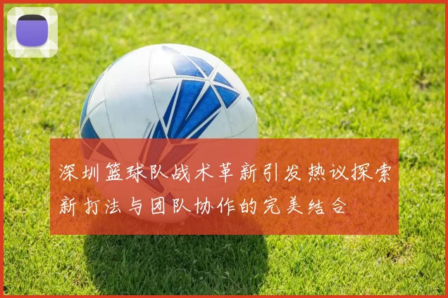 深圳篮球队战术革新引发热议探索新打法与团队协作的完美结合